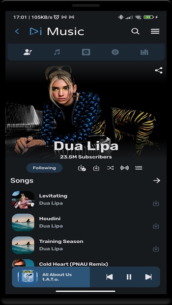 rimusic apk ultima version